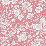 Liberty Lasenby Cotton - Emily Belle Watermelon - 0.5m