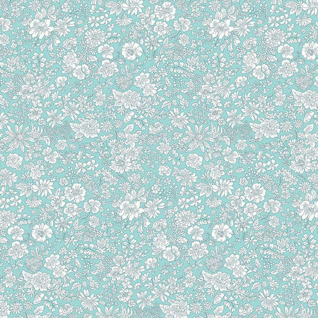 Liberty Lasenby Cotton - Emily Belle Mermaid - 0.5m