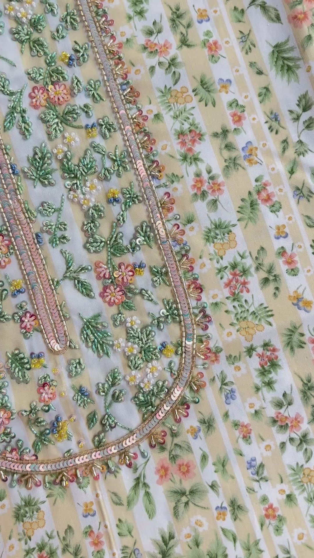 Mukhawara - Spring Serenade - English Cotton