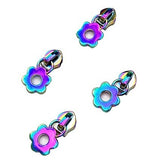 Flower Zipper Pulls
