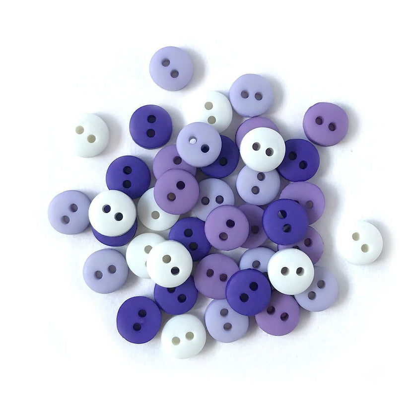 Button - Violet