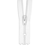 Unique Invisible Zipper – White