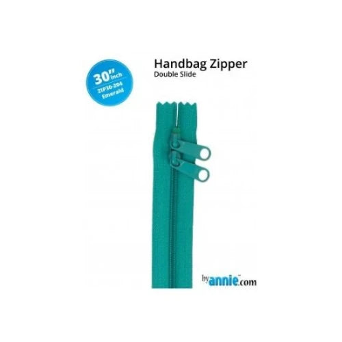 Zippers - Emerald Green